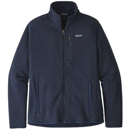 Patagonia Mens Better Sweater Jacket, Neo Navy - Patagonia