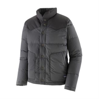 Patagonia Mens Bivy Down Jacket, Forge Grey - Patagonia