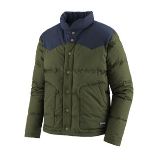 Patagonia Mens Bivy Down Jacket, Kelp Forest - Patagonia