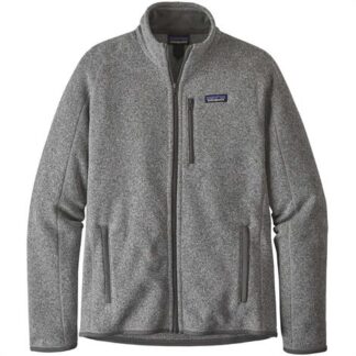 Patagonia Mens Better Sweater Jacket, Stonewash - Patagonia