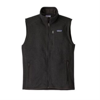 Patagonia Mens Better Sweater Vest, Black - Patagonia