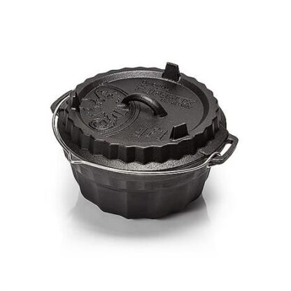 Petromax Ring Cake Pan with Tarte Case Lid gf1 - Petromax