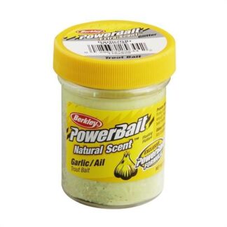 Powerbait Garlic Glitter - Plano