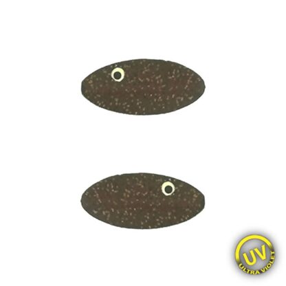 Præsten Micro 1,8gr Brown Pellet - Gennemløber - Viking Lures