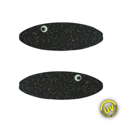 Præsten Mini 3,5gr Black Pellet - Præsten - Viking Lures