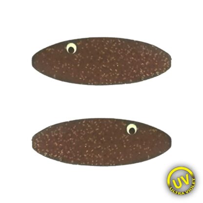 Præsten Mini 3,5gr Brown Pellet - Præsten - Viking Lures