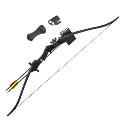 Decoy Recurve Kids Buesæt Sort, 17 Pund - Decoy