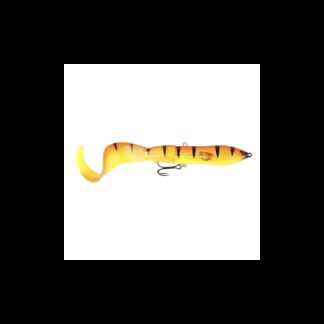 Savage Gear 3d Hard Eel Tail Bait 17cm - 40gr Golden Ambulance - Softbait - Savage Gear