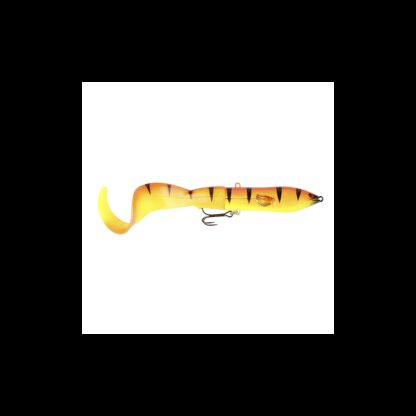 Savage Gear 3d Hard Eel Tail Bait 17cm - 40gr Golden Ambulance - Softbait - Savage Gear