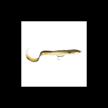 Savage Gear 3d Hard Eel Tail Bait 17cm - 40gr Dirty Roach - Softbait - Savage Gear