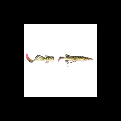 Savage Gear 3d Hybrid Pike 17cm - 45gr Yellow Pike - Wobler - Savage Gear