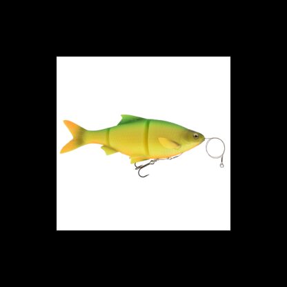 Savage Gear 3d Line Thru Roach 18cm - 86gr Firetiger - Softbait - Savage Gear