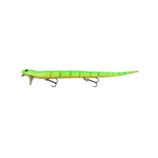 Savage Gear 3d Snake 30cm - 57gr Green Fluo - Wobler - Savage Gear