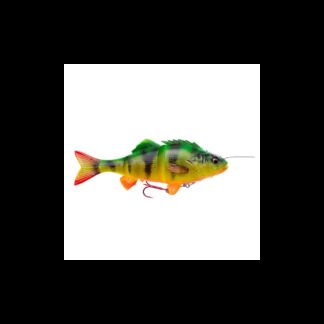 Savage Gear 4d Line Thru Perch 17cm - 63gr Firetiger - Softbait - Westland