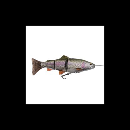 Savage Gear 4d Line Thru Trout 20cm - 98gr Rainbow Trout - Softbait - Savage Gear