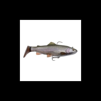 Savage Gear 4d Trout Rattle Shad 20,5cm - 120gr Rainbow Trout - Softbait - Savage Gear