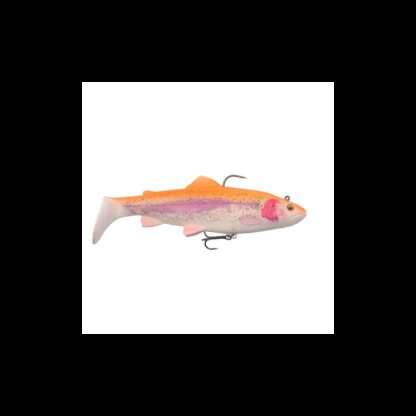 Savage Gear 4d Trout Rattle Shad 20,5cm - 120gr Golden Albino - Softbait - Savage Gear