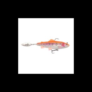 Savage Gear 4d Trout Spin Shad 11cm - 40gr Golden Albino - Softbait - Westland