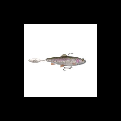 Savage Gear 4d Trout Spin Shad 11cm - 40gr Rainbow Trout - Softbait - Savage Gear