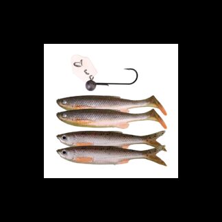 Savage Gear Crazy Blade Bleak Kit 13cm Green Pearl Silver - Softbait - Savage Gear