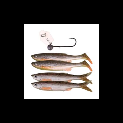 Savage Gear Crazy Blade Bleak Kit 13cm Green Pearl Silver - Softbait - Savage Gear