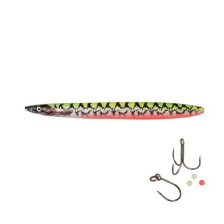 Savage Gear Line Thru Sandeel Eel Pout Collection 8,5cm - 11gr Yg Pout - Gennemløber - Savage Gear