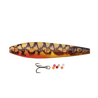 Savage Gear Line Thru Seeker Eel Pout Collection 7cm - 13gr Gold Pout - Gennemløber - Savage Gear