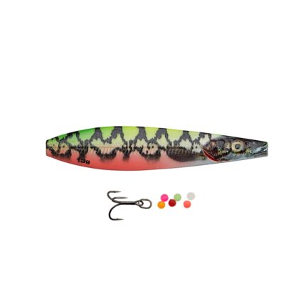 Savage Gear Line Thru Seeker Eel Pout Collection 7cm - 13gr Yg Pout - Gennemløber - Savage Gear