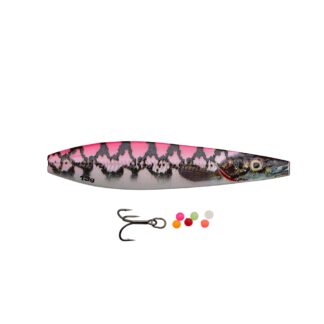 Savage Gear Line Thru Seeker Eel Pout Collection 7cm - 13gr Pink Pout - Gennemløber - Savage Gear