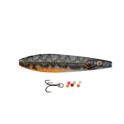 Savage Gear Line Thru Seeker Eel Pout Collection 7cm - 13gr Eel Pout - Gennemløber - Savage Gear