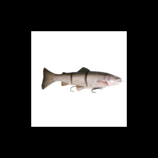 Savage Gear 3d Line Thru Trout 15cm - 40gr Rainbow - Softbait - Savage Gear