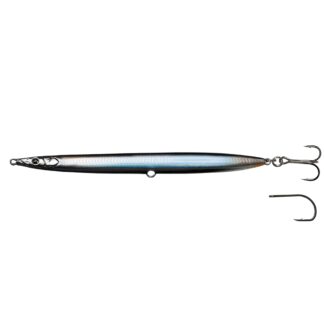 Savage Gear 3d Sandeel Pencil 12,5cm - 19gr Black/silver - Wobler - Savage Gear