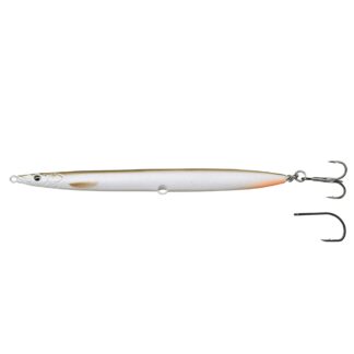 Savage Gear 3d Sandeel Pencil 12,5cm - 19gr Matt White Tobis - Wobler - Savage Gear