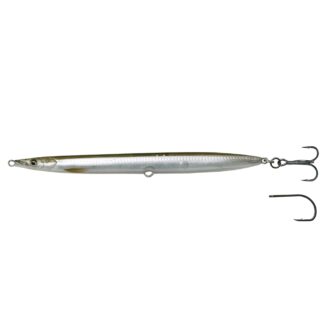 Savage Gear 3d Sandeel Pencil 12,5cm - 19gr Sandeel Ghost - Wobler - Ron Thompson