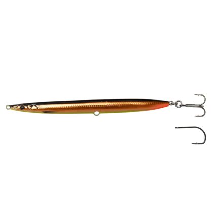 Savage Gear 3d Sandeel Pencil 12,5cm - 19gr Black Copper Uv - Wobler - Savage Gear