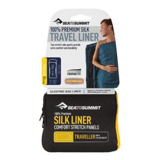 Sea to Summit Silk Stretch Liner Traveller - Sea to Summit