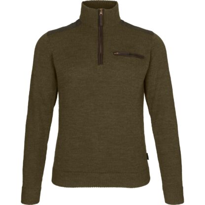 Seeland - Buckthorn half zip sweater - Seeland