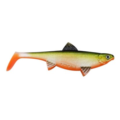 Senshu Real Fin Shad 8cm Orange Belly - Softbait - Senshu