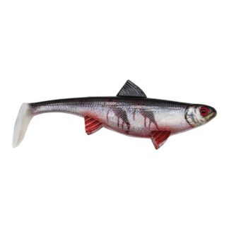Senshu Real Fin Shad 8cm Bloody Baitfish - Softbait - Senshu