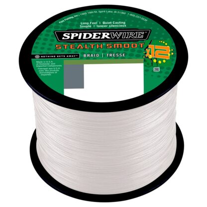 Spiderwire Stealth Smooth 12 1m Påspolet 0,13mm - Fletline - Spiderwire