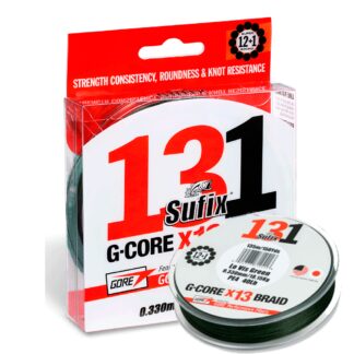 Sufix 131 G-core X13 0,148mm - Fletline - Hansen