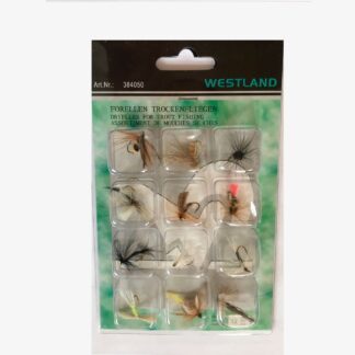 Westland Dry Flies Pack - Fluer - Westland