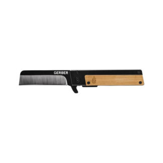 Gerber - Quadrant Bamboo Foldekniv - Ocean