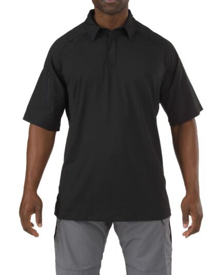 5.11 - Rapid Performance Polo 3-XL Black (019) - Tasmanian Tiger