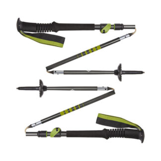 Black Diamond - Distance Plus FLZ Trekking Vandrestave (1 sæt) Gul 125 cm - Black Diamond