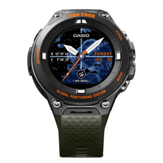 Casio - Pro Trek F20 Smart Watch Sort / Grøn - Muurikka