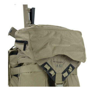 Eberlestock - LP1 FannyTop Pack Mountable Go-Bag Sand / Dry Earth - Eberlestock