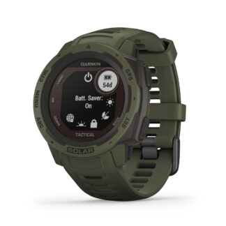 Garmin - Instinct Tactical Solar GPS Ur Moss - Mechanix Wear