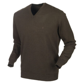 Härkila - Glenmore Pullover 4-XL Brun - Garmin