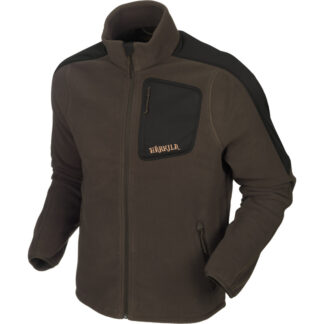 Härkila - Venjan fleece jakke 3-XL Brun - Härkila